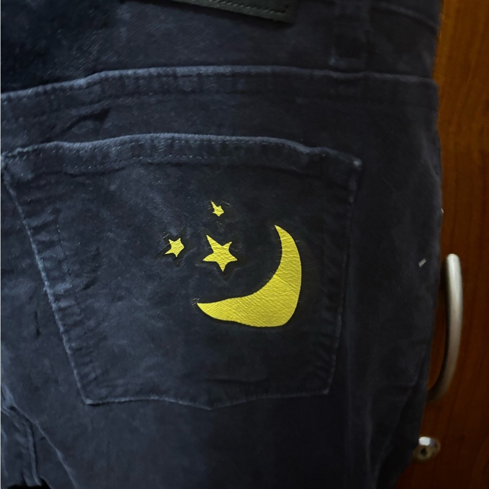 Dript Denim navy blue jeans (completely sold out on website)